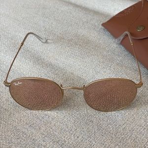 Ray Ban Round Flash Sunglasses